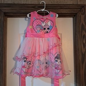 LOL surprise girl dress